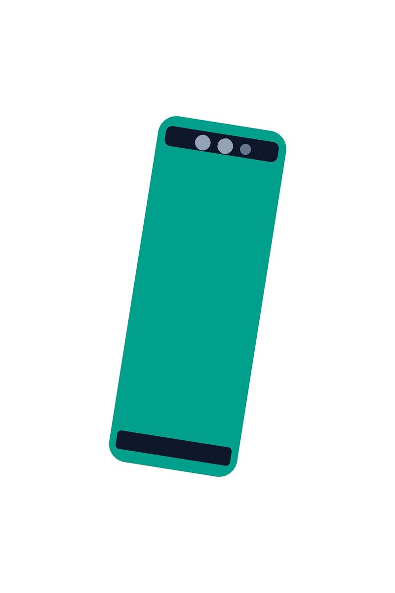 Infinix Hot 50 — Angled view