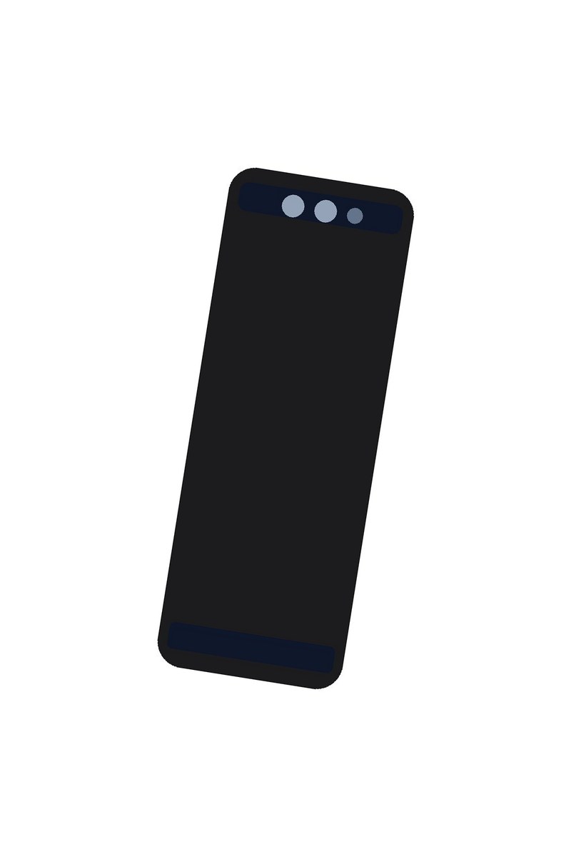 Apple iPhone 16 — Angled view
