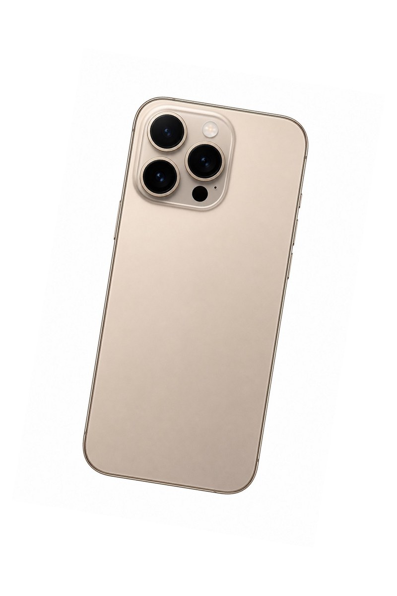 Apple iPhone 16 Pro Max — Angled view