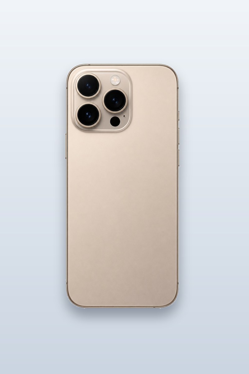 Apple iPhone 16 Pro Max — Studio view