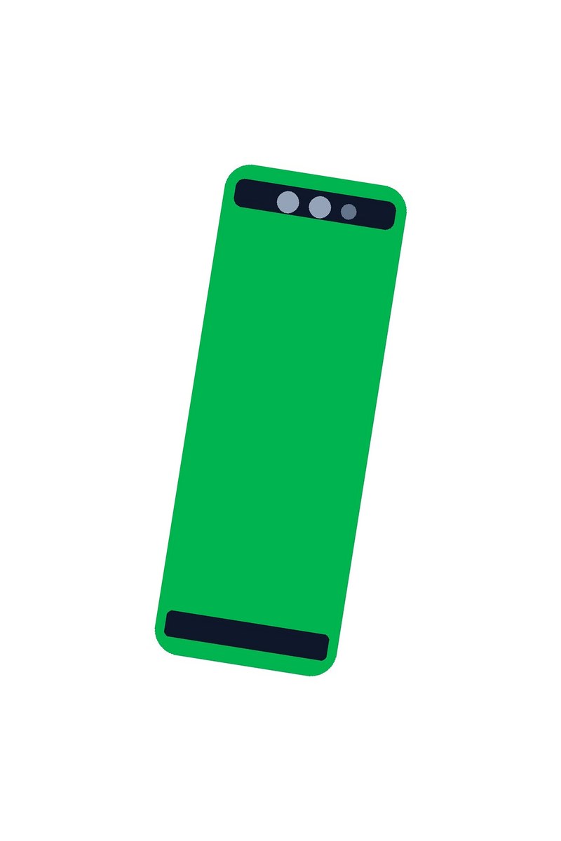 iQOO Neo 10 — Angled view