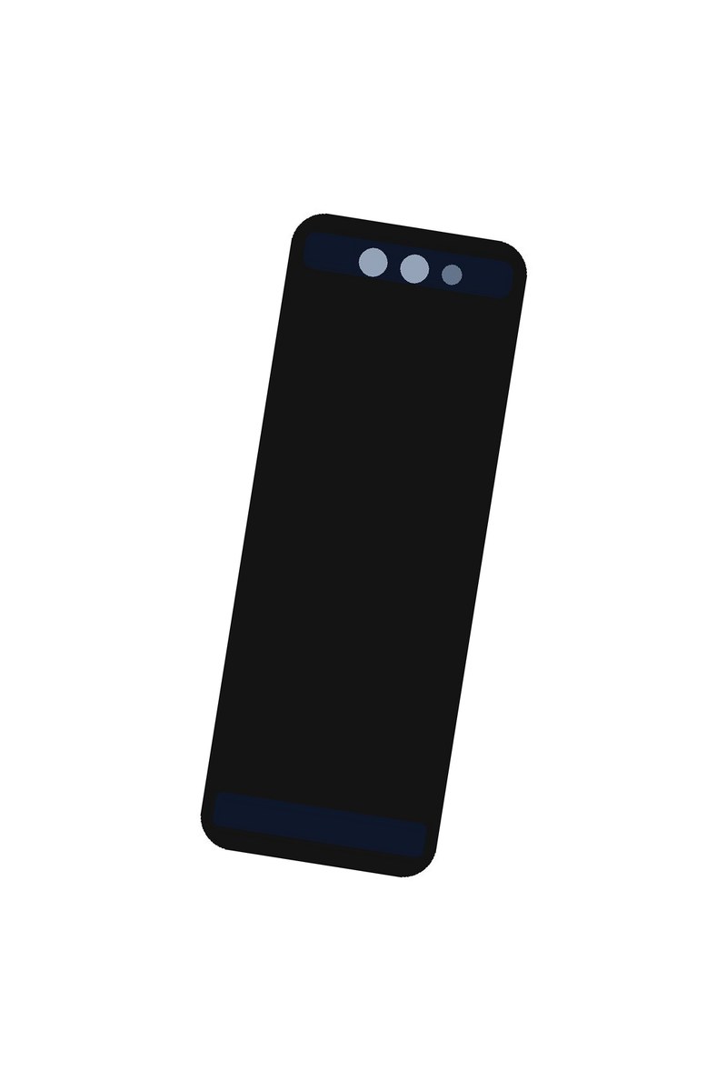 Nothing Phone (2) — Angled view