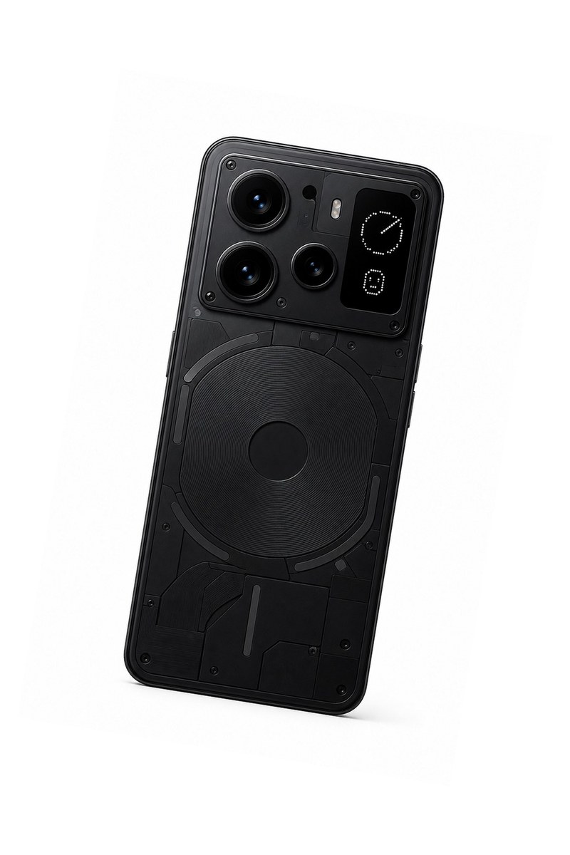 Nothing Phone (3) — Angled view