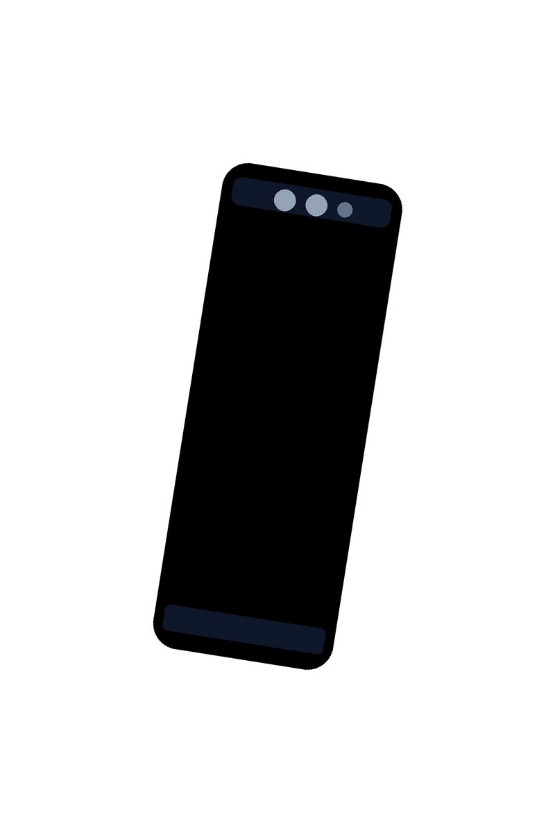 Sony Xperia 10 VI — Angled view