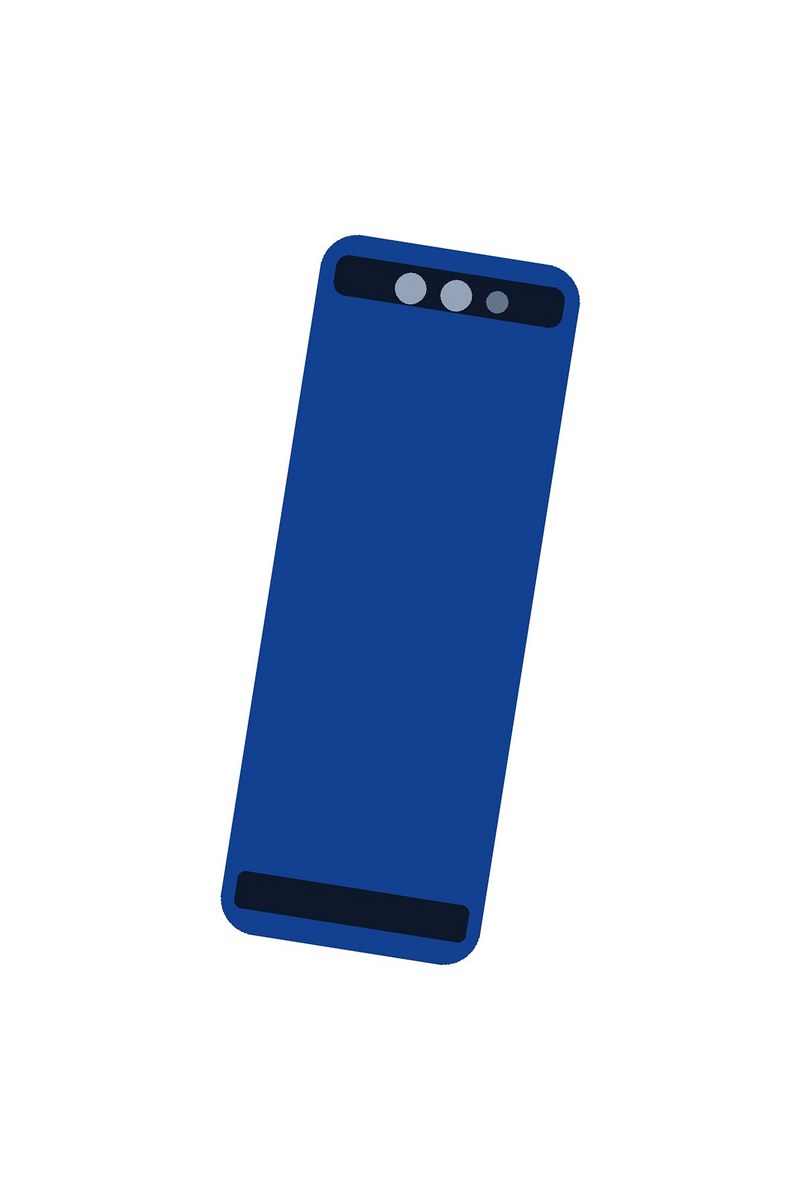 Nokia XR21 — Angled view
